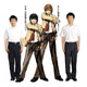 Illustration for article titled Whos White and Whos Japanese in Anime? Once Again, the Internet Compares.